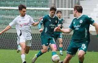 TFF 2. Lig: Giresunspor: 0 - Somaspor: 0