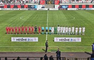 TFF 2. Lig: Vanspor FK: 4 - Karaman FK: 1
