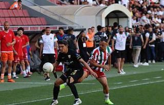 TFF 3. Lig Play-Off: Karşıyaka: 1 - Muşspor: 2