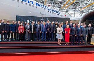 THY ve Rolls-Royce ortaklığında motor bakım merkezi...