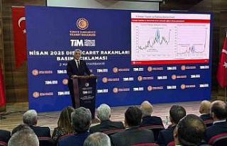 Ticaret Bakanı Bolat: "Nisanda mal ihracatımız...