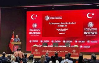 Ticaret Bakanı Ömer Bolat: "Yılda 1 trilyon...