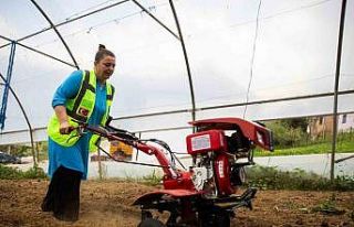 TİKA, Bosna Hersek’te üreten kadınların emeğine...