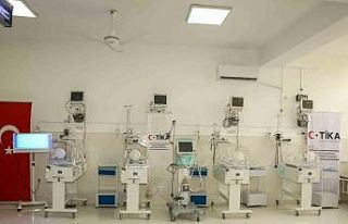 TİKA’dan Afganistan’da sağlık altyapısının...