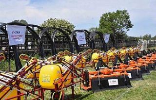 TİKA’dan Kuzey Makedonya’daki çiftçilere destek