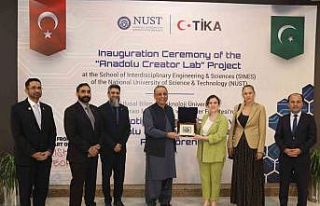 TİKA’dan Pakistan’da geleceğin mühendislerine...