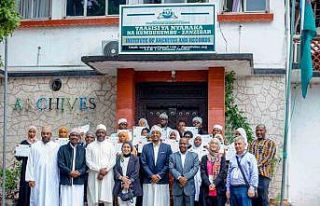 TİKA’dan Zanzibar’a teknik arşivcilik eğitimi