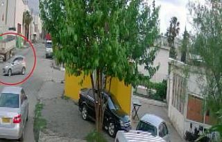 Tıra çarpan motosikletli çocuğun öldüğü kaza...