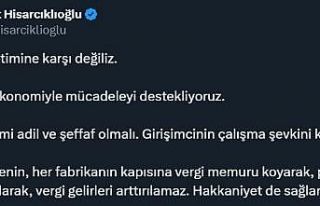 TOBB Başkanı Hisarcıklıoğlu: "Vergi sistemi...