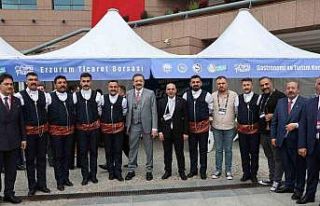 TOBB genel kurulunda Erzurum rüzgârı esti