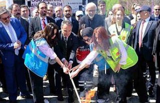 TOGÜ’de bahar coşkusu hıdırellez ateşiyle başladı