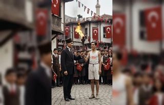 Tokat Emniyeti 19 Mayıs ruhunu yapay zekayla klibe...