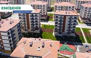 TOKİ’nin yaptığı 3 bin 145 konutun anahtar teslimleri...