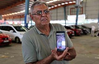 Torununa muz almak isterken cüzdanından oldu