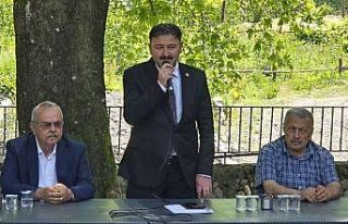 Tosun, "Beldemiz kapanmasın, nüfus desteği...