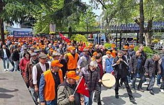 Trabzon’da 1 Mayıs kutlamaları