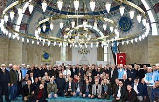 Trabzon’da hacı adayları dualarla uğurlandı