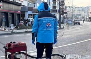 Trabzon’da sıcaklar başlamadan vektörle mücadele...