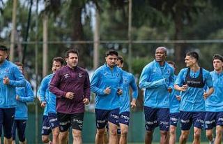 Trabzonspor, Antalyaspor maçının hazırlıklarına...