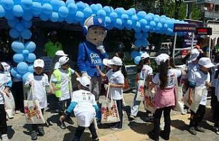 Trafik haftası kapsamında Menteşe’de farkındalık...