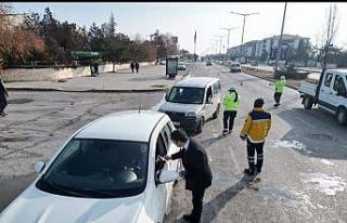 Trafikte bir hareket, bir hayat kurtarır