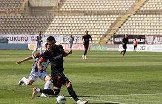 Trendyol 1. Lig: Bandırmaspor: 1 - Boluspor: 0