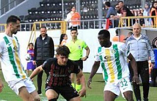 Trendyol 1. Lig: Çorum FK: 2 - Şanlıurfaspor: 1