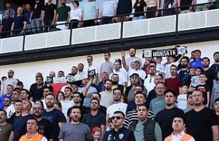 Trendyol 1. Lig: Manisa FK: 1 - Bandırmaspor: 1