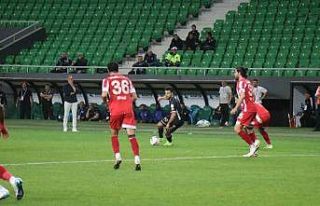 Trendyol 1. Lig Play-Off: Boluspor: 1 - Bandırmaspor:...