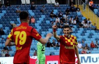 Trendyol Süper Lig: Adana Demirspor: 0 - Göztepe:...