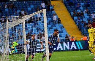 Trendyol Süper Lig: Adana Demirspor: 1 - Gaziantep...