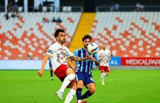 Trendyol Süper Lig: Adana Demirspor: 2 - Gaziantep...