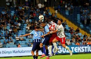 Trendyol Süper Lig: Adana Demirspor: 2 - Gaziantep...