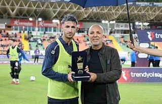 Trendyol Süper Lig: Alanyaspor: 1 - Sivasspor: 0...