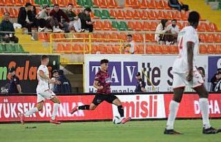 Trendyol Süper Lig: Alanyaspor: 2 - Sivasspor: 0...