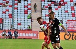 Trendyol Süper Lig: Antalyaspor: 0 - Gaziantep FK:...