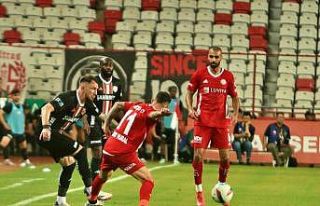 Trendyol Süper Lig: Antalyaspor: 0 - Gaziantep FK:...