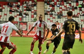 Trendyol Süper Lig: Antalyaspor: 0 - Trabzonspor:...
