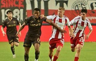 Trendyol Süper Lig: Antalyaspor: 0 - Trabzonspor:...