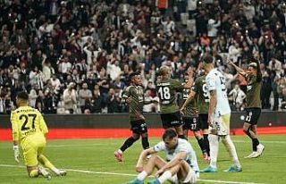 Trendyol Süper Lig: Beşiktaş: 4 - Adana Demirspor:...