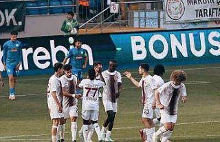 Trendyol Süper Lig: Çaykur Rizespor: 5 - Hatayspor:...