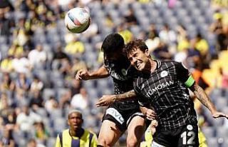 Trendyol Süper Lig: Fenerbahçe: 0 - Konyaspor: 1...