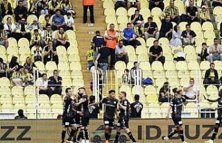 Trendyol Süper Lig: Fenerbahçe: 0 - Konyaspor: 1...