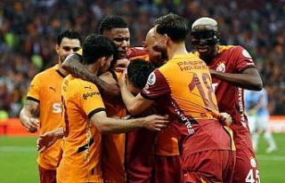 Trendyol Süper Lig: Galatasaray: 1 - Başakşehir:...