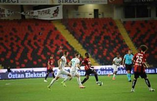 Trendyol Süper Lig: Gaziantep FK: 0 - Alanyaspor:...