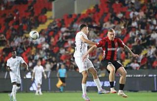 Trendyol Süper Lig: Gaziantep FK: 2 - Kasımpaşa:...