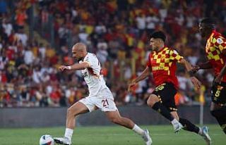 Trendyol Süper Lig: Göztepe: 0 - Galatasaray: 2...