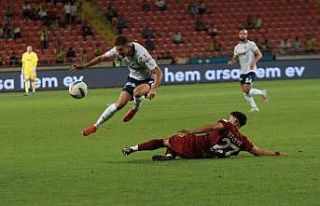 Trendyol Süper Lig: Hatayspor: 1 - Fenerbahçe: 1...