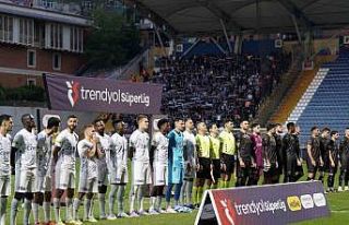 Trendyol Süper Lig: Kasımpaşa: 1 - Trabzonspor:...