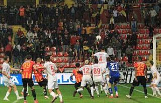 Trendyol Süper Lig: Kayserispor: 3 - Antalyaspor:...